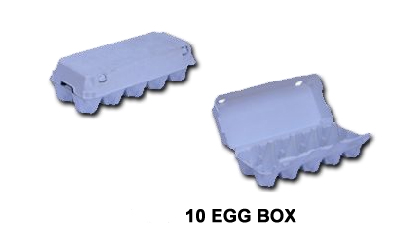 egg boxes